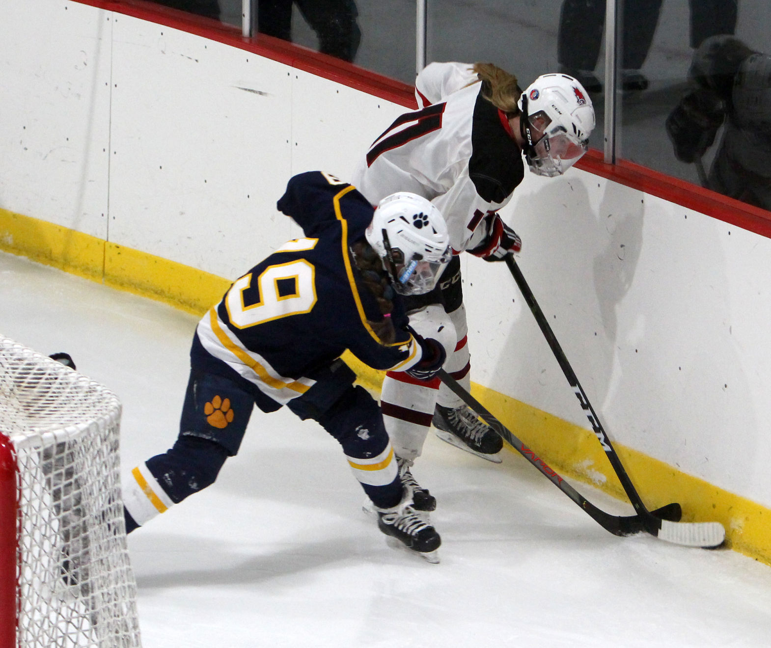 Girls Hockey State Championship: Chippewa Falls/Menomonie vs University School of Milwaukee in Wisconsin Rapids 2-20-21